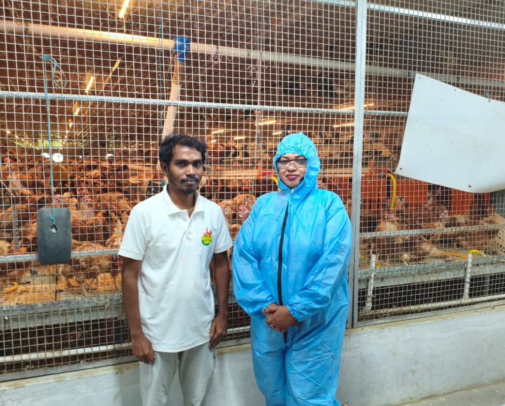 Kannan with vasanthi